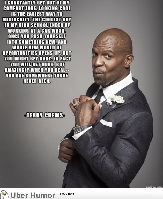 Awesome motivation from Terry Crews | Funny Pictures, Quotes, Pics, Photos,  Images. Videos of Really Very Cute animals.