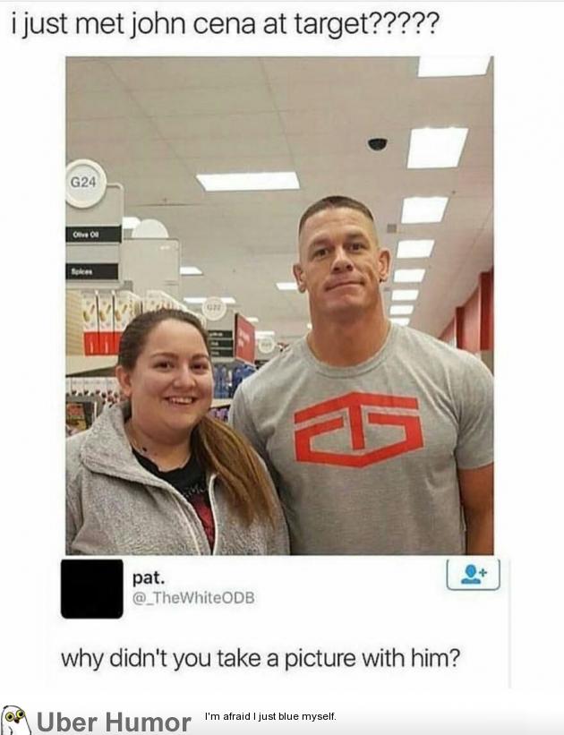 John Cena at Target | Funny Pictures, Quotes, Pics, Photos, Images. Videos  of Really Very Cute animals.