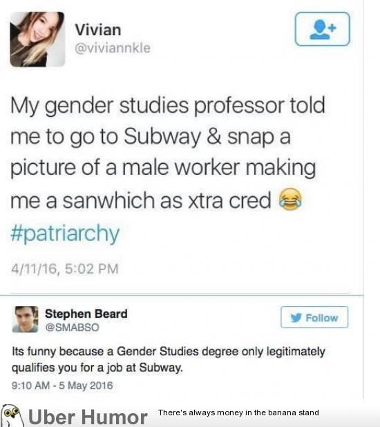 Gender Studies Career | Funny Pictures, Quotes, Pics, Photos, Images.  Videos of Really Very Cute animals.