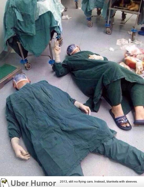 2 surgeons after successfully removing a set of brain tumors during a 32  hour surgery | Funny Pictures, Quotes, Pics, Photos, Images. Videos of  Really Very Cute animals.