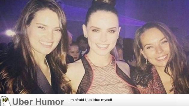 Daisy Ridley And Her Sisters Funny Pictures Quotes Pics Photos 