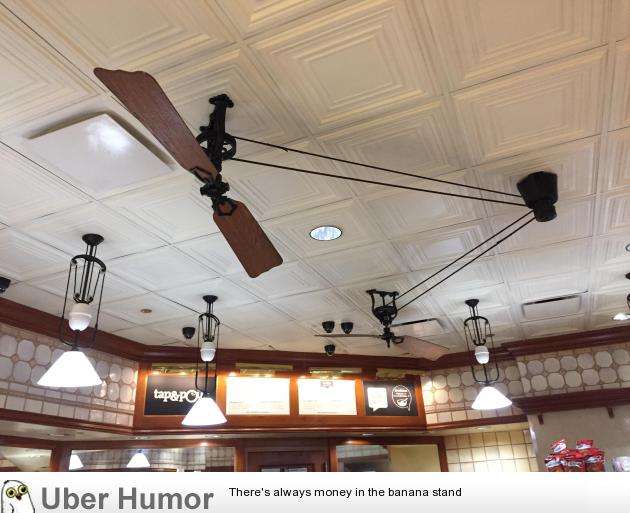 These Ceiling Fans Are Belt Driven Funny Pictures Quotes