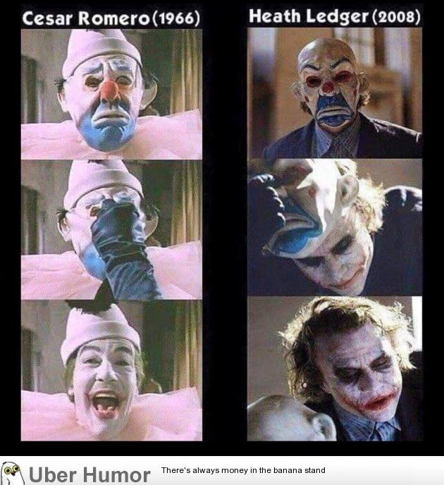 The Joker's introduction on the original TV series and Nolan's Dark Knight  | Funny Pictures, Quotes, Pics, Photos, Images. Videos of Really Very Cute  animals.