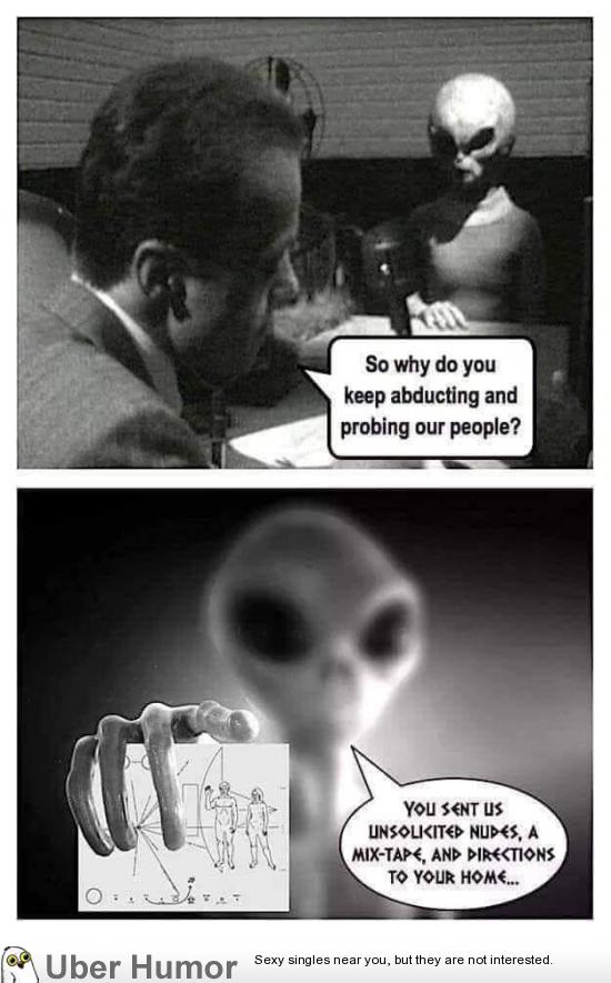 The alien truth | Funny Pictures, Quotes, Pics, Photos, Images. Videos of  Really Very Cute animals.