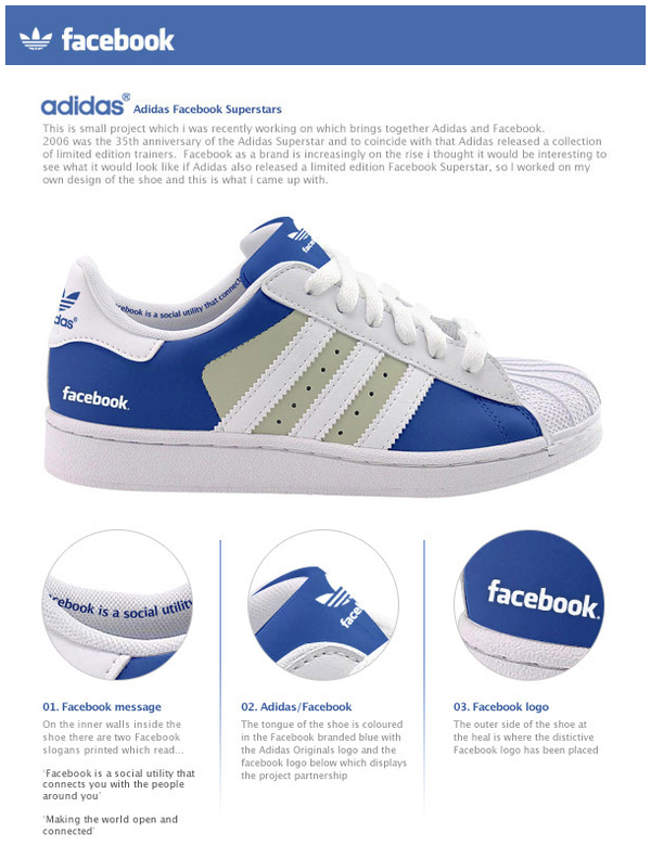 facebook sneakers