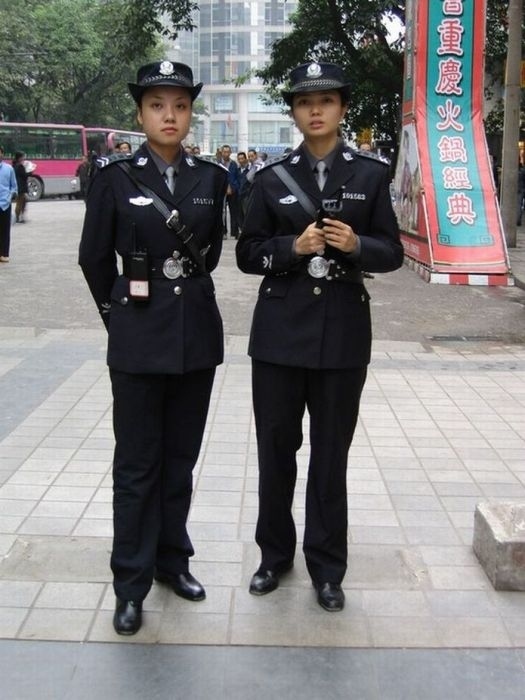 police china