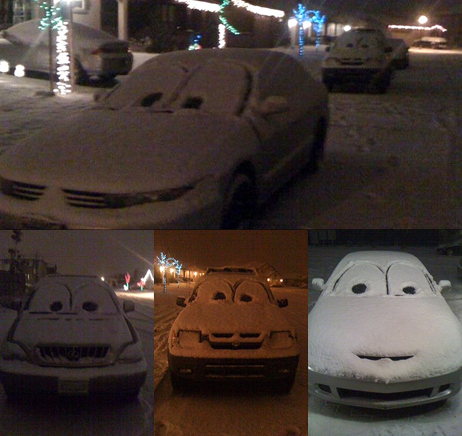 Cars in the winter | Funny Pictures, Quotes, Pics, Photos, Images. Videos  of Really Very Cute animals.