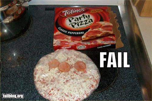 epic fail photos - Pizza Party FAIL