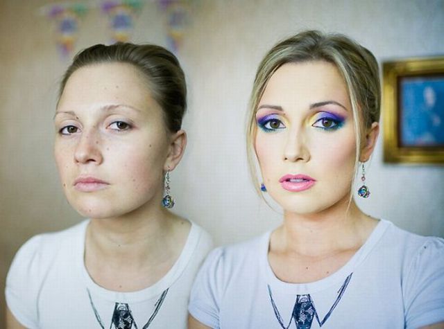 Make-up Miracles: Before and After (10 pics)