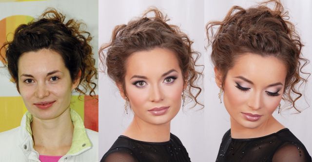 Make-up Miracles: Before and After. Part 2
