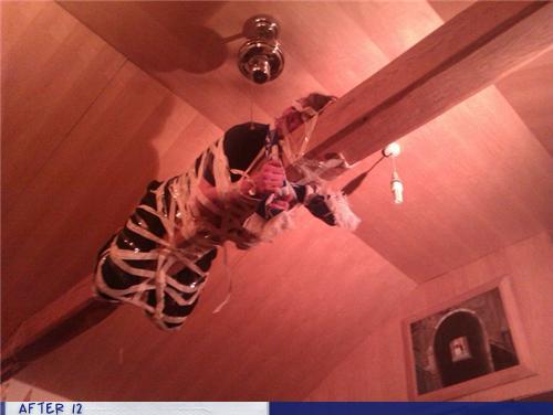 epic fail photos - After 12: How Did You Get Him Up There?