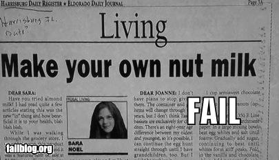 epic fail photos - Probably Bad News: Headline FAIL