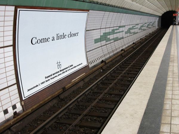 Oh How We Love Creative Advertising