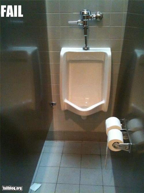 epic fail photos - Bathroom Stall FAIL