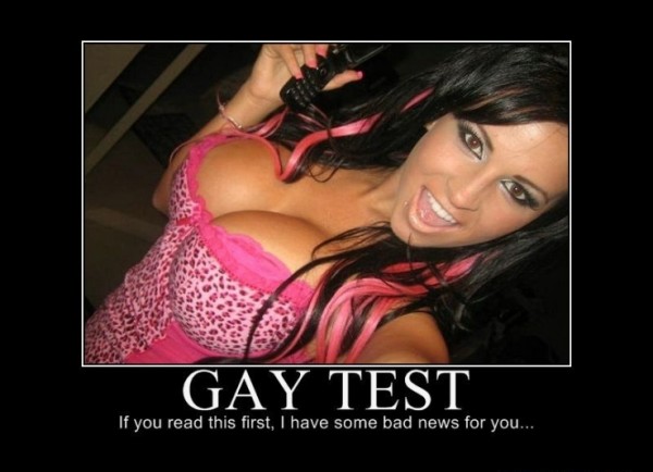 am i gay test explicit