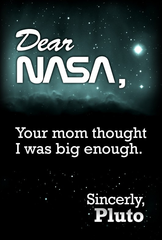 Dear NASA,