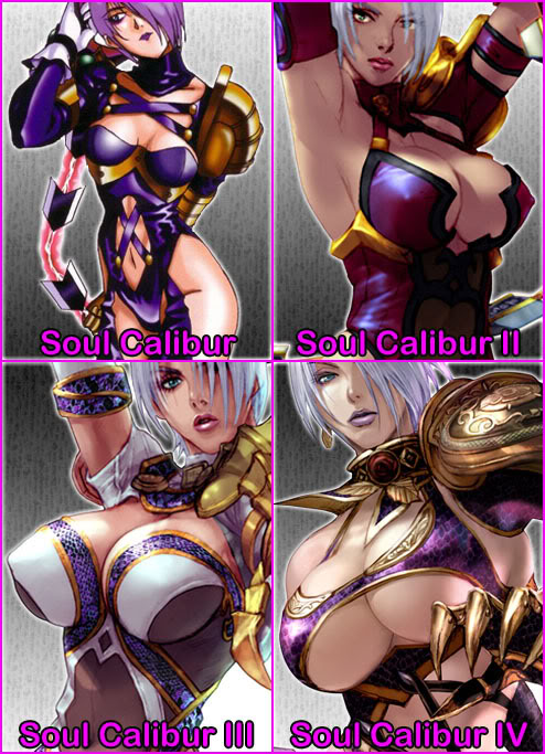 Evolution of Ivy's Breasts (Pic)