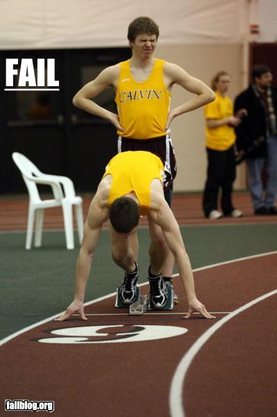 epic fail photos - Things That Are Doing It: Track Stars
