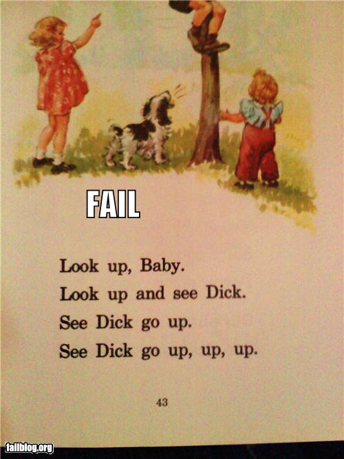 epic fail photos - Children's Book FAIL