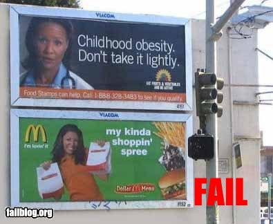 epic fail photos- Billboard Juxtaposition FAIL