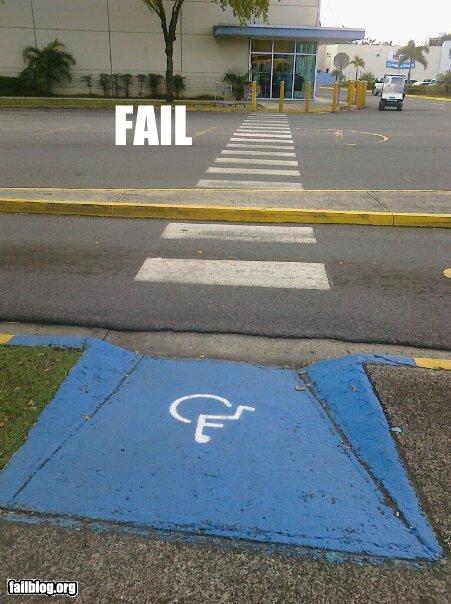 epic fail photos - CLASSIC: Accessibility Fail