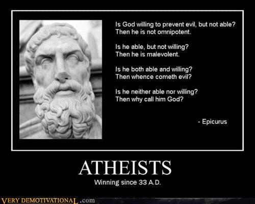 ATHEISTS | Funny Pictures, Quotes, Pics, Photos, Images. Videos of ...