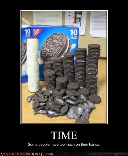 demotivational posters - TIME