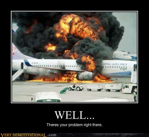 demotivational posters - WELL...