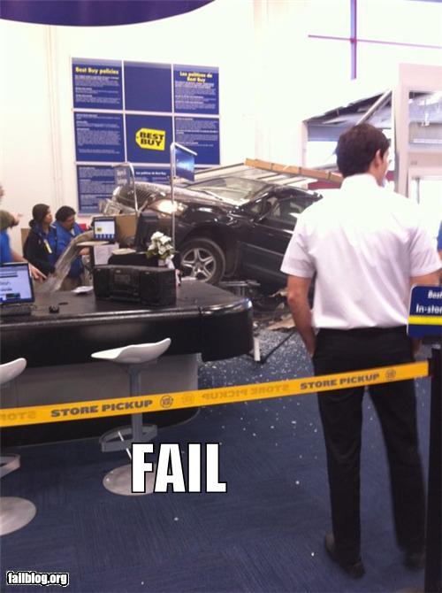 epic fail photos - In Store Pick Up FAIL