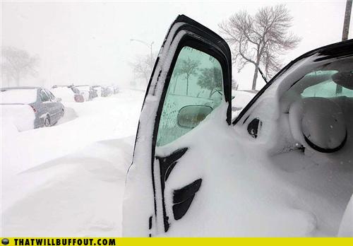 epic fail photos - That Will Buff Out: No One is Going to Shovel That Out to Steal It