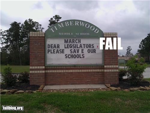 epic fail photos - Education FAIL