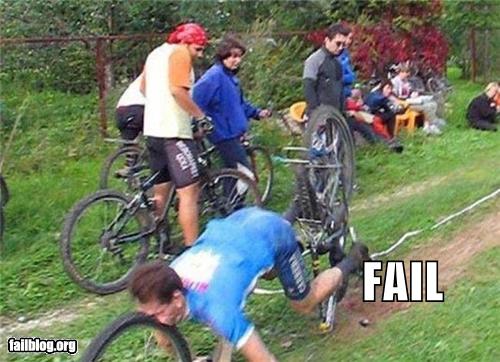 epic fail photos - Bike Riding FAIL