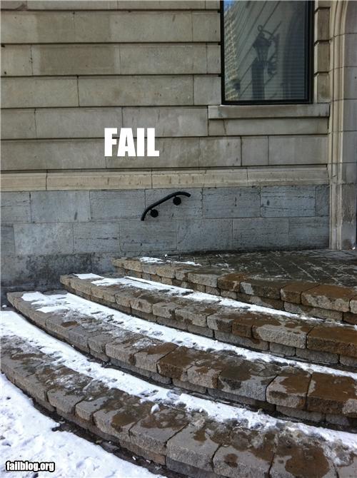 epic fail photos - Rail Length FAIL