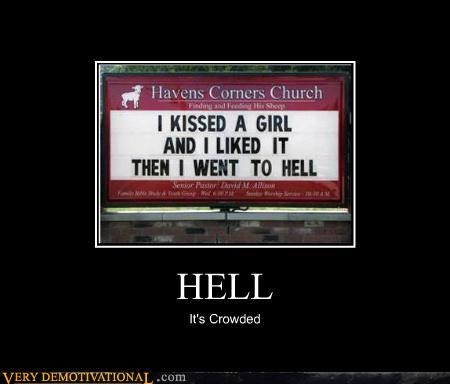 demotivational posters - HELL