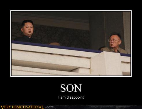 demotivational posters - SON
