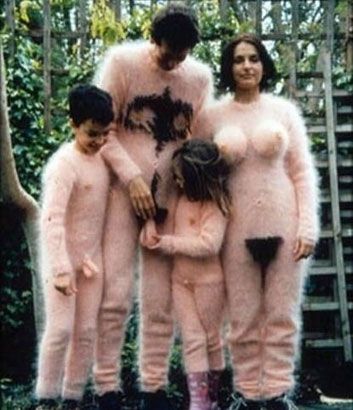 Most embarrassing family photo. Ever.