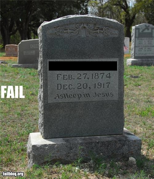 epic fail photos - Eternal Typo FAIL