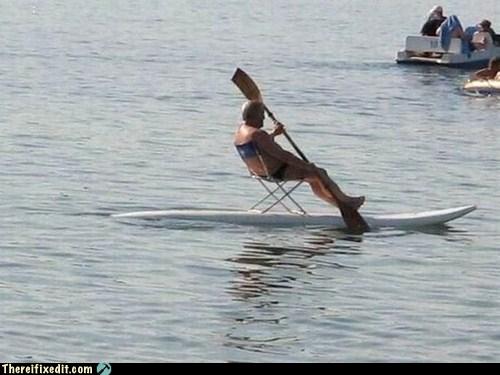 epic fail photos - There I Fixed It: Who Said Surfing Was Hard?