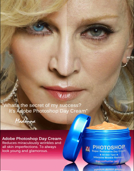 Madonna's secret to her sexy photos : r/funny