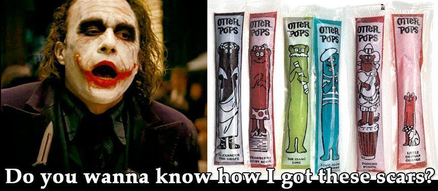 “Wanna know how I got these scars?” | Funny Pictures, Quotes, Pics ...