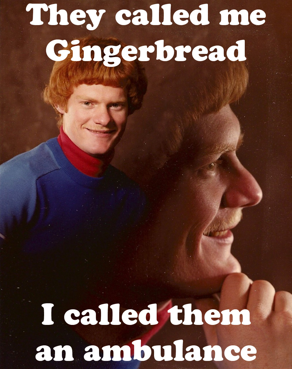 They Called Me Gingerbread Funny Pictures Quotes Pics Photos