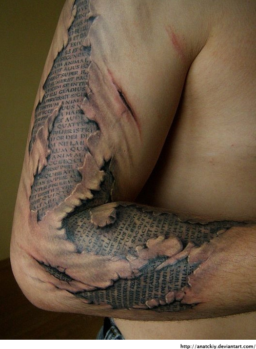 Now THAT'S a crazy tattoo… | Funny Pictures, Quotes, Pics, Photos, Images.  Videos of Really Very Cute animals.