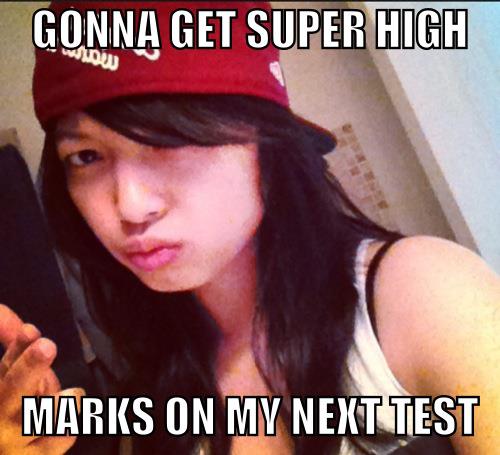 Asian Gangster Girl Funny Pictures Quotes Pics Photos Images