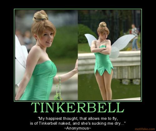 Tinkerbell Funny Pictures Quotes Pics Photos Images