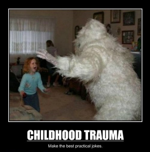 Childhood trauma | Funny Pictures, Quotes, Pics, Photos, Images. Videos of  Really Very Cute animals.