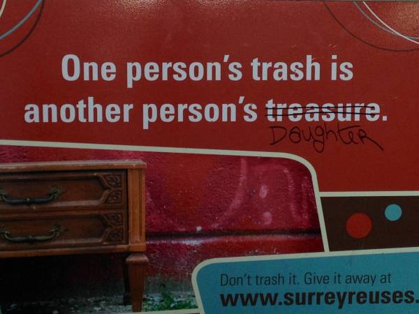 One person's trash | Funny Pictures, Quotes, Pics, Photos ...