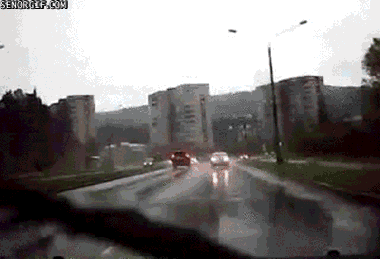 Lightning hitting an SUV | Funny Pictures, Quotes, Pics, Photos, Images.  Videos of Really Very Cute animals.