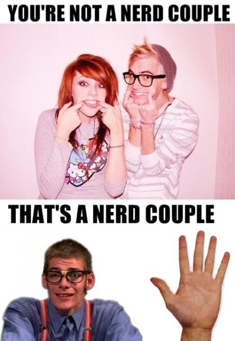 Nerd Couple Funny Pictures Quotes Pics Photos