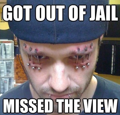 FAIL: Got out of jail.. | Funny Pictures, Quotes, Pics, Photos, Images.  Videos of Really Very Cute animals.