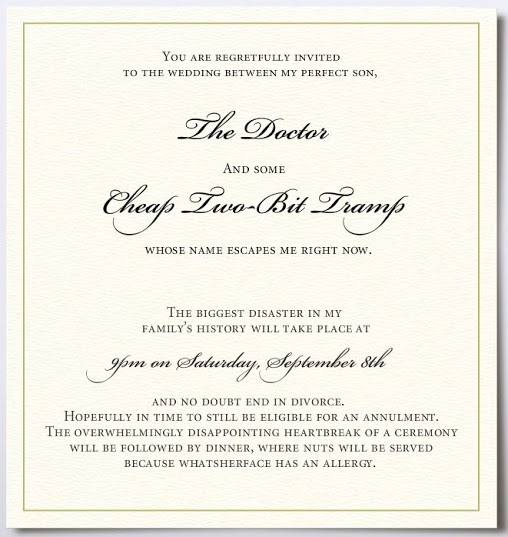 Classy wedding invitation | Funny Pictures, Quotes, Pics, Photos, Images.  Videos of Really Very Cute animals.